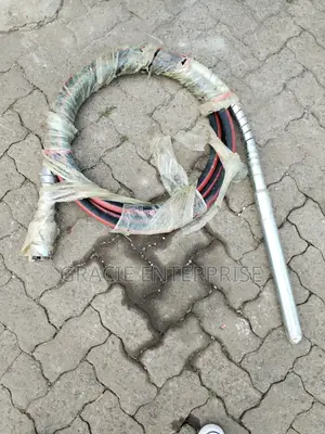 Rubber Concrete Poker Shaft