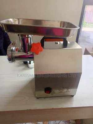Tk-M12 Electric Meat Grinder Made of Stainless Steel.