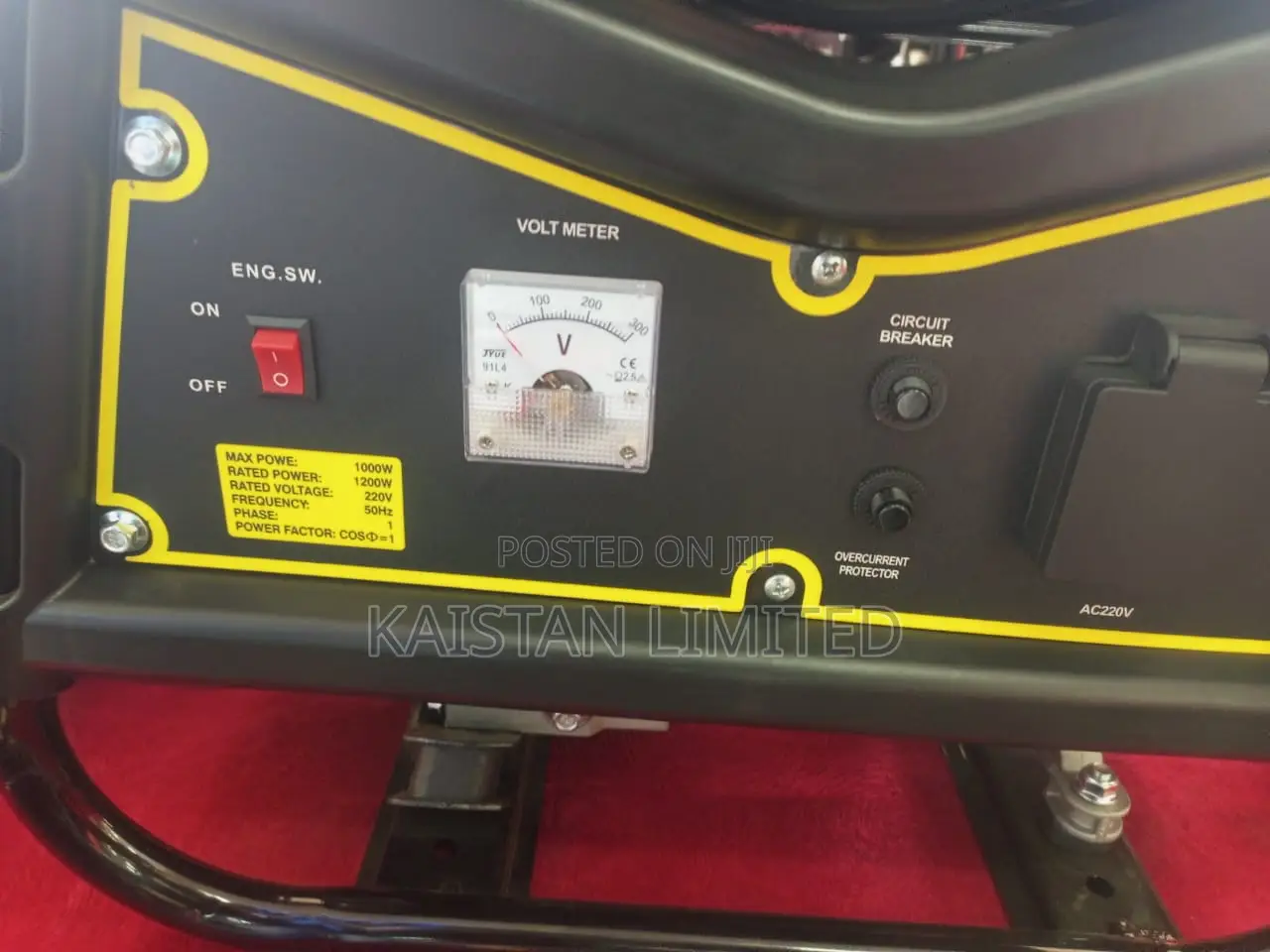 Hisaki 1.2kva Petrol Generator