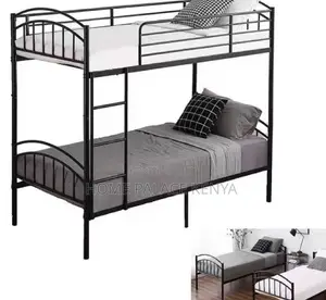 Bunk Bed: Durable Modern Kids Bunk Bed