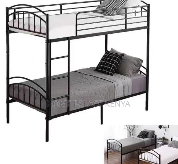 Bunk Bed: Durable Modern Kids Bunk Bed - thumbnail 3
