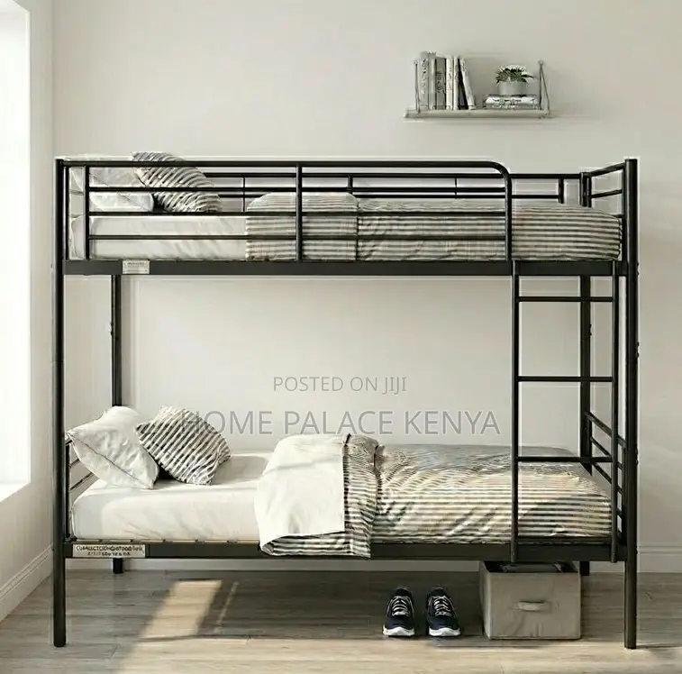 Bunk Bed: Durable Modern Kids Bunk Bed
