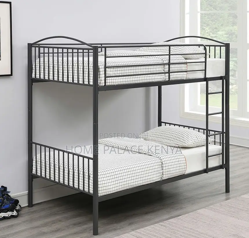 Bunk Bed: Durable Modern Kids Bunk Bed