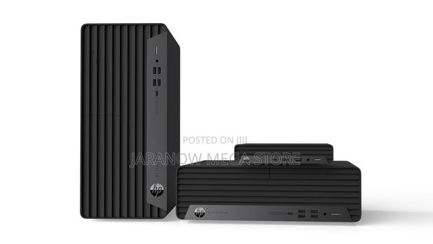 Desktop Computer HP EliteDesk 800 G4 8GB Intel Core i7 SSD 512GB - main view