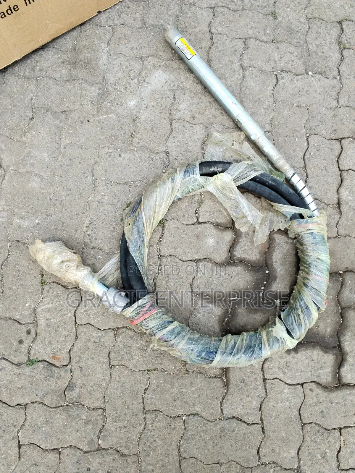 Rubber Concrete Poker Shaft