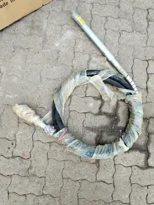 Rubber Concrete Poker Shaft