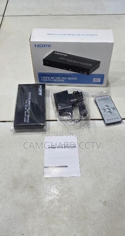 Hdmi Quad Screen Splitter 4 Input 1 Output Uhd - main view
