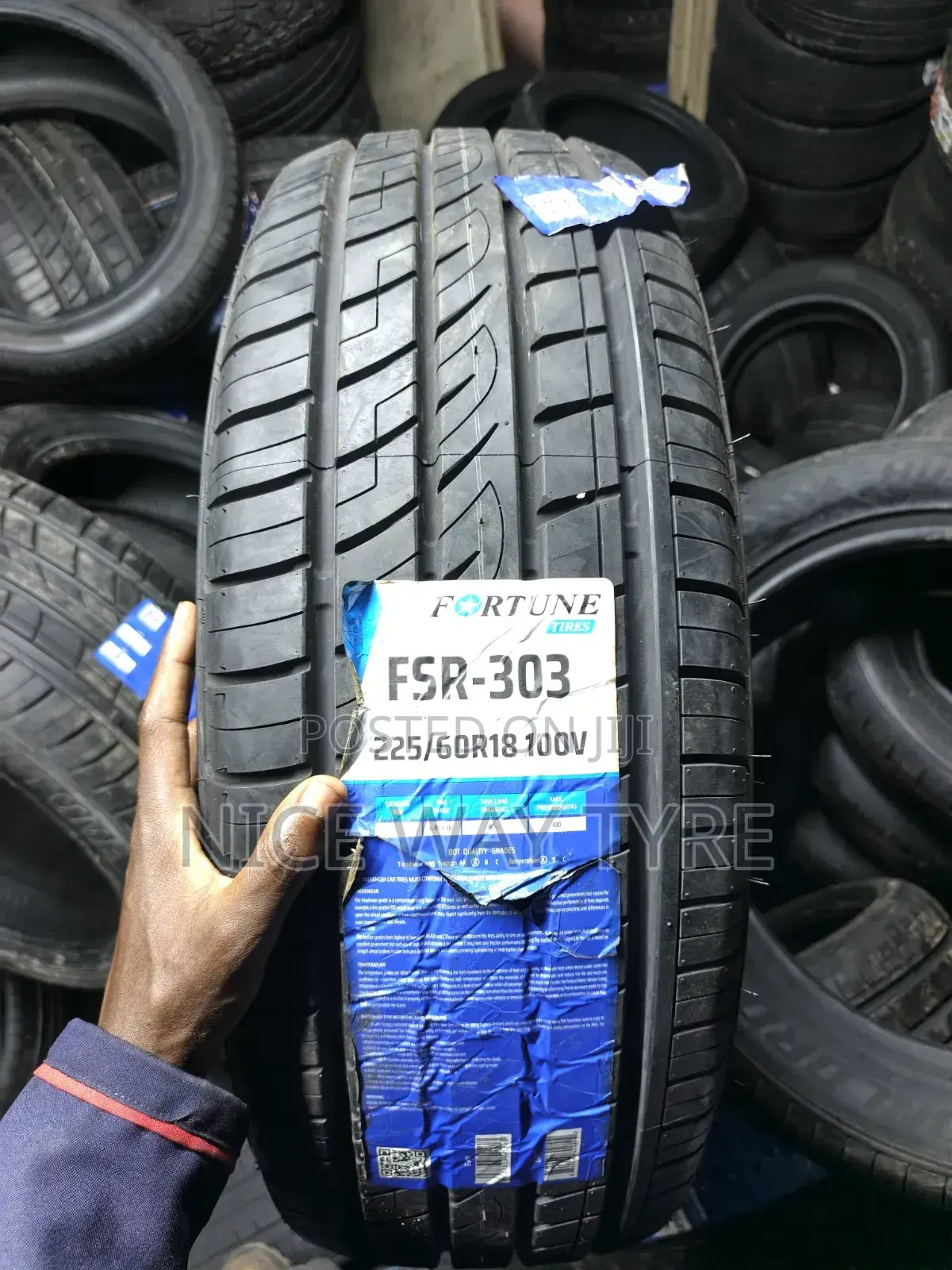 225/60r18 Fortune