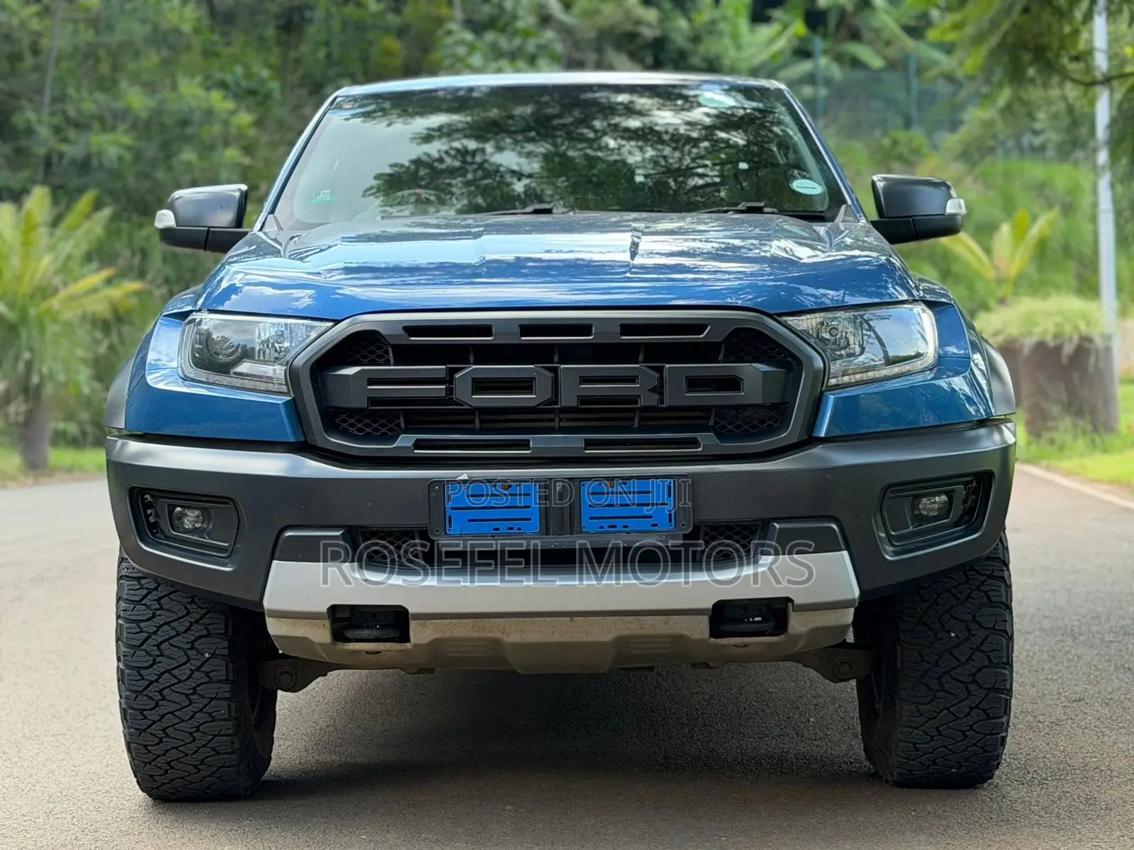 Ford Ranger 2019 Blue