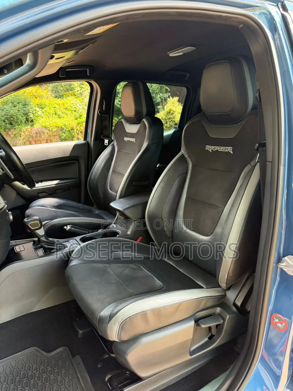 Ford Ranger 2019 Blue