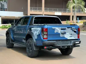 Ford Ranger 2019 Blue