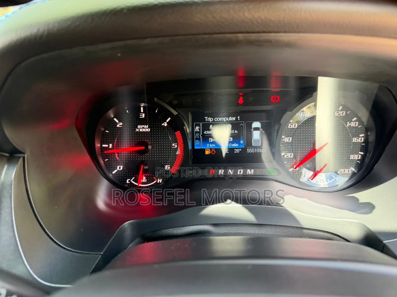 Ford Ranger 2019 Blue