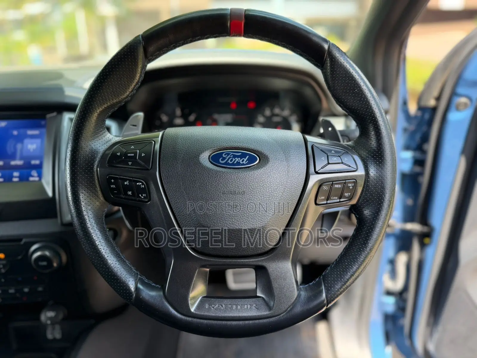 Ford Ranger 2019 Blue
