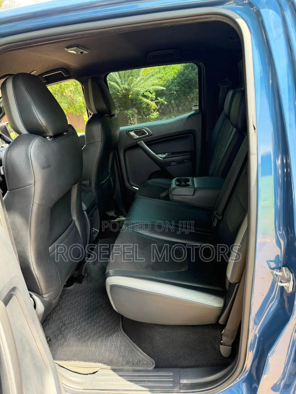Ford Ranger 2019 Blue