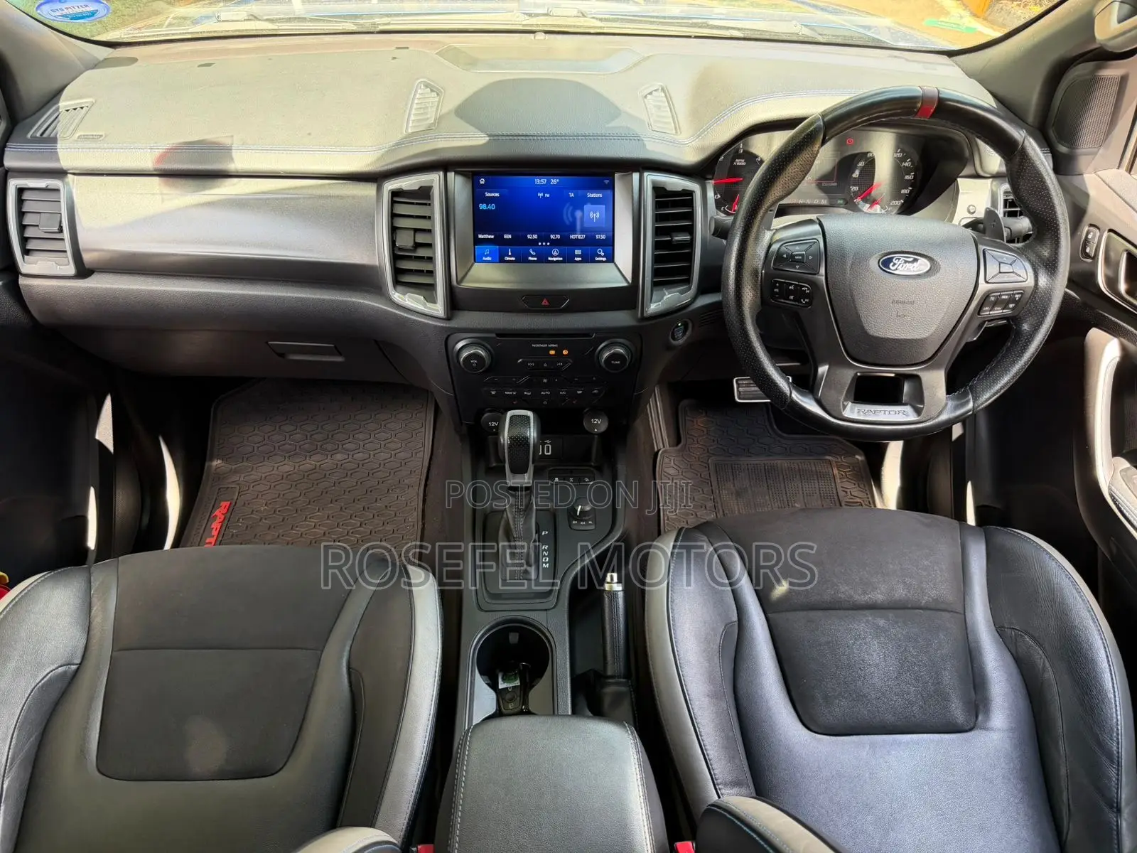 Ford Ranger 2019 Blue