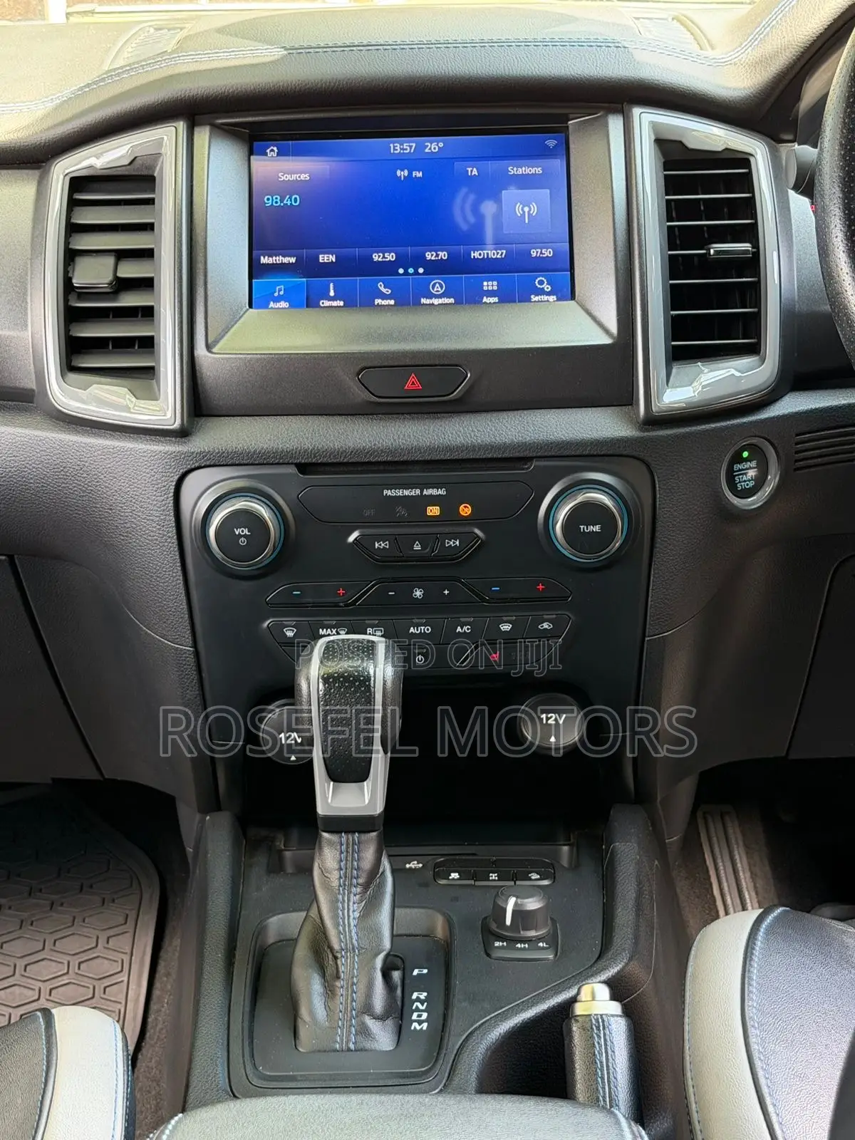 Ford Ranger 2019 Blue