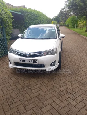 Toyota Corolla Fielder 2013 White