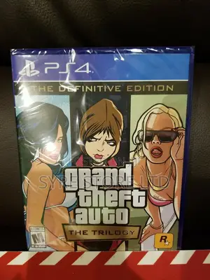 Ps4 Gta the Trilogy