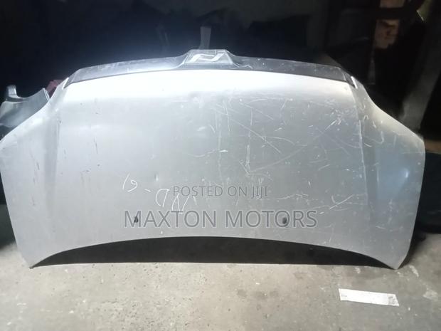 Noah Zr60 2005 Bonnet Assy With Chrome - thumbnail 2