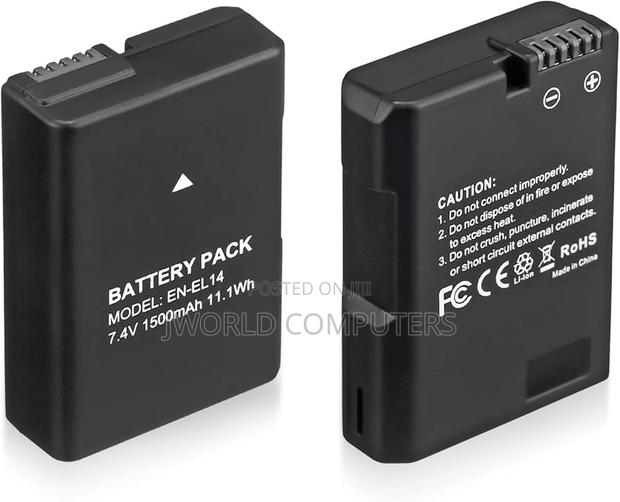 Nikon en-El 14a Original Battery