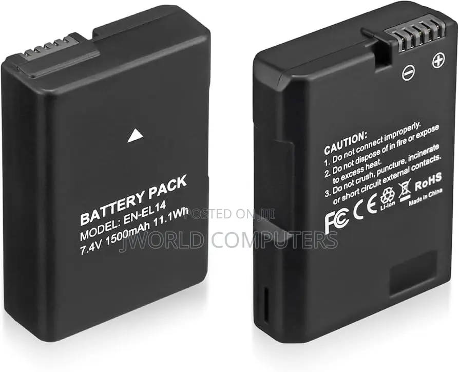 Nikon en-El 14a Original Battery