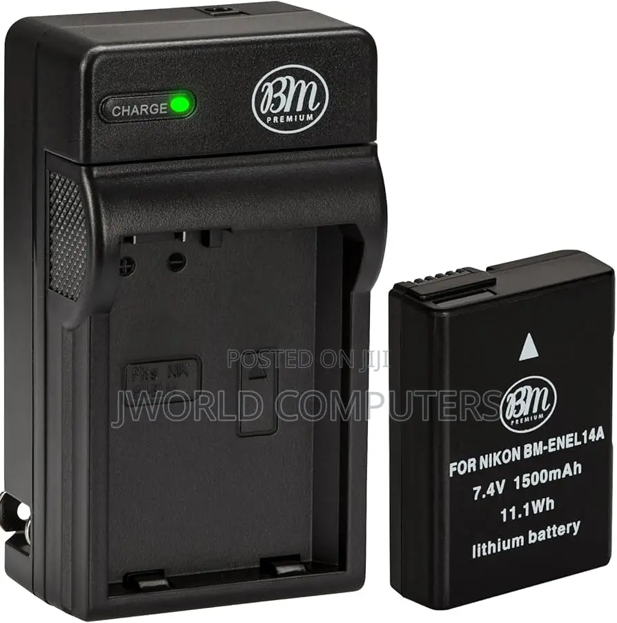Nikon en-El 14a Original Battery