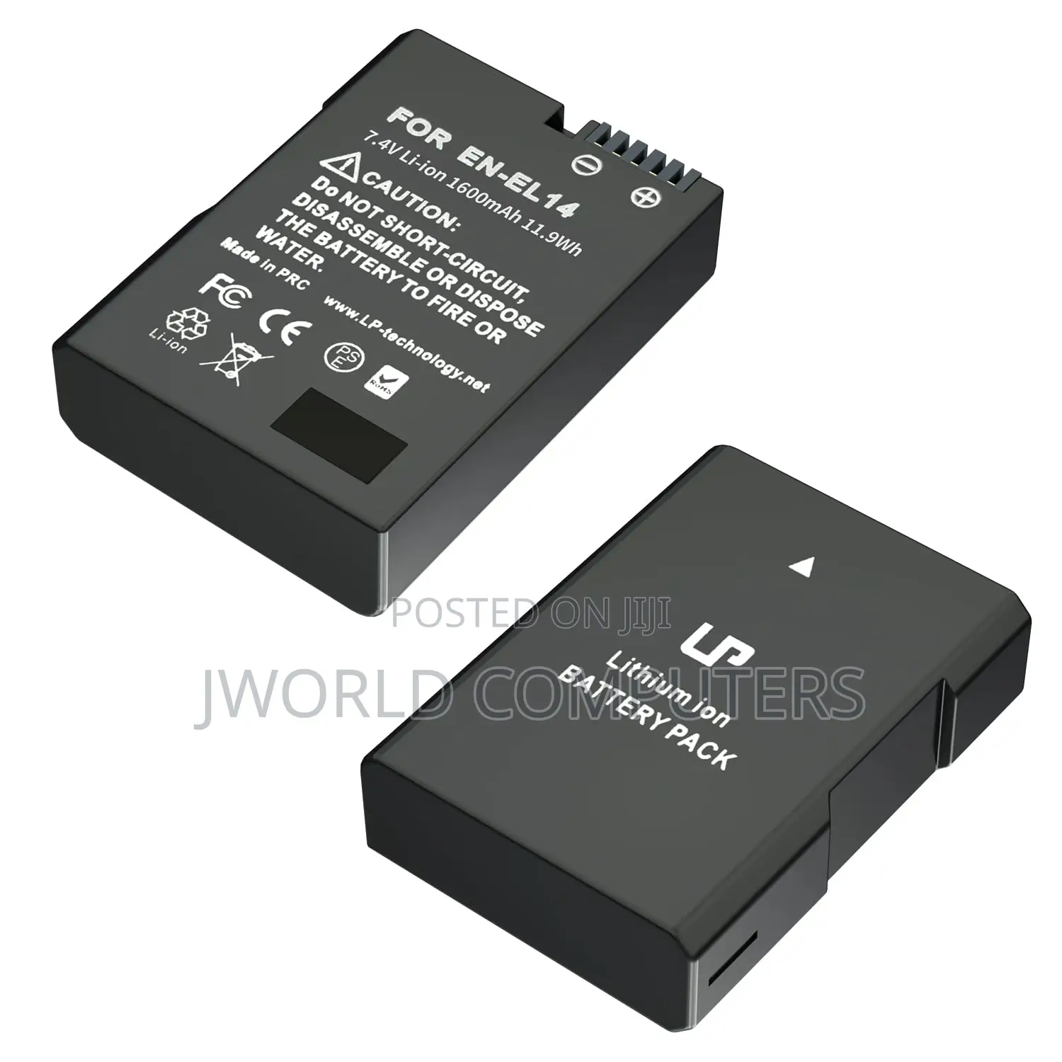 Nikon en-El 14a Original Battery