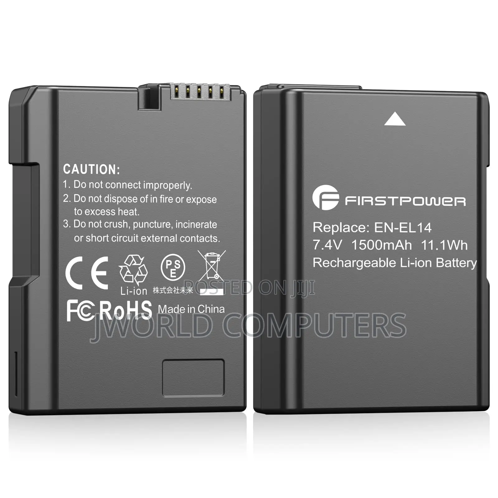 Nikon en-El 14a Original Battery