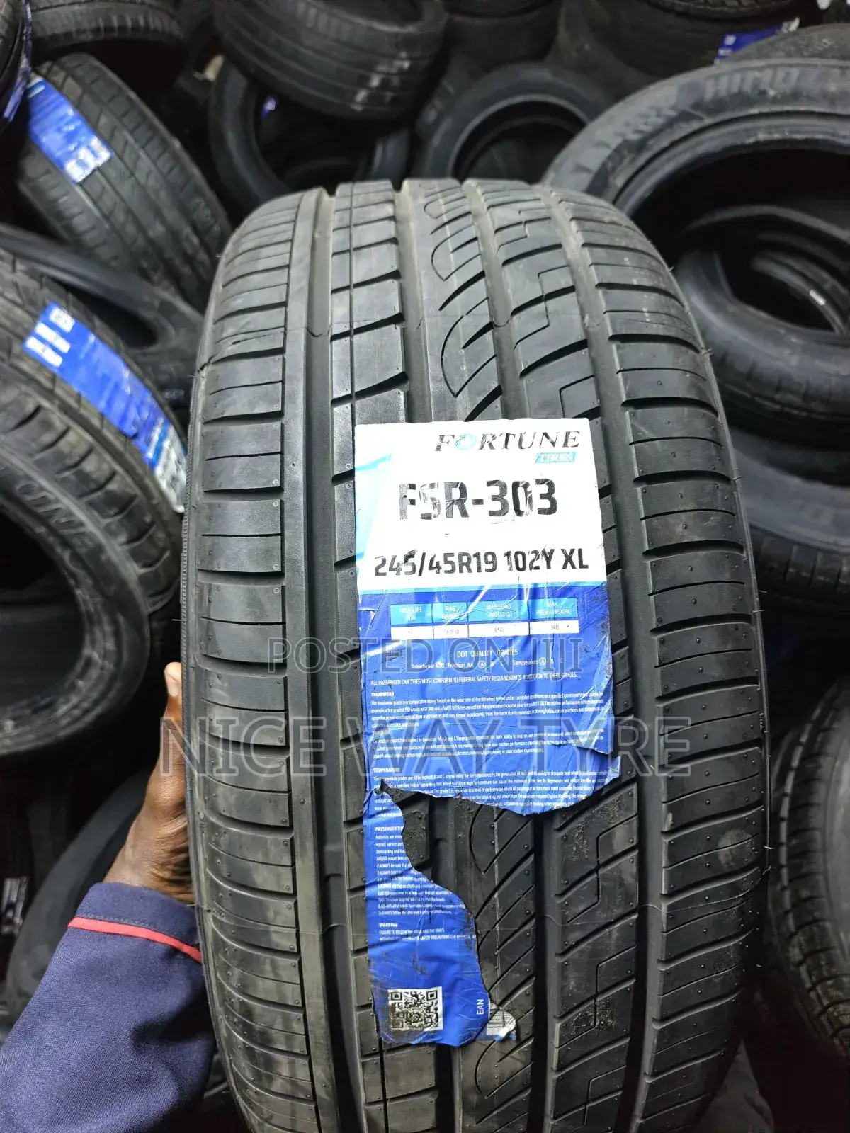 245/45r19 Fortune