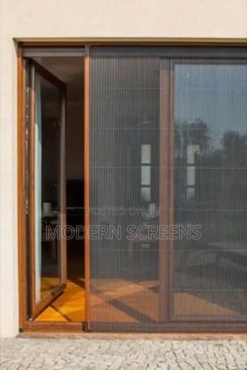 Retractable Door/ Window Mosquito Net Installation Services