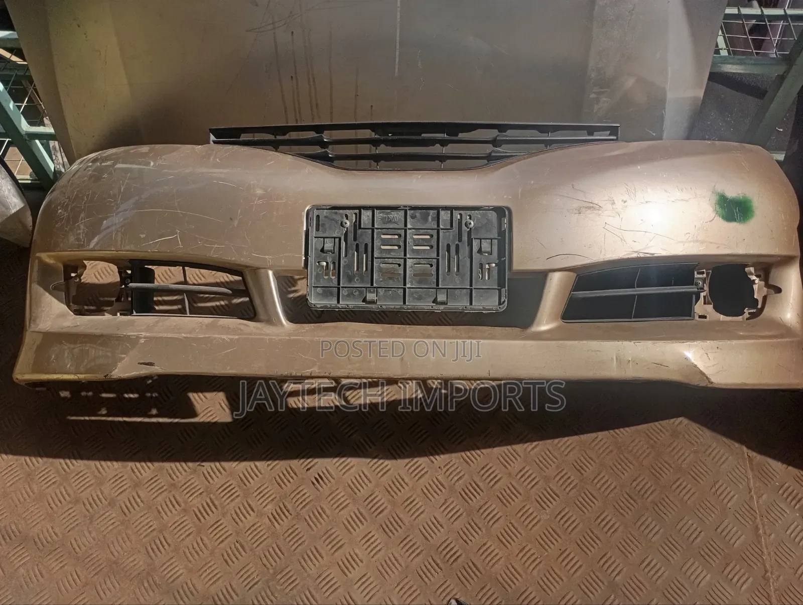 Toyota Wish 2014 Front Bumper
