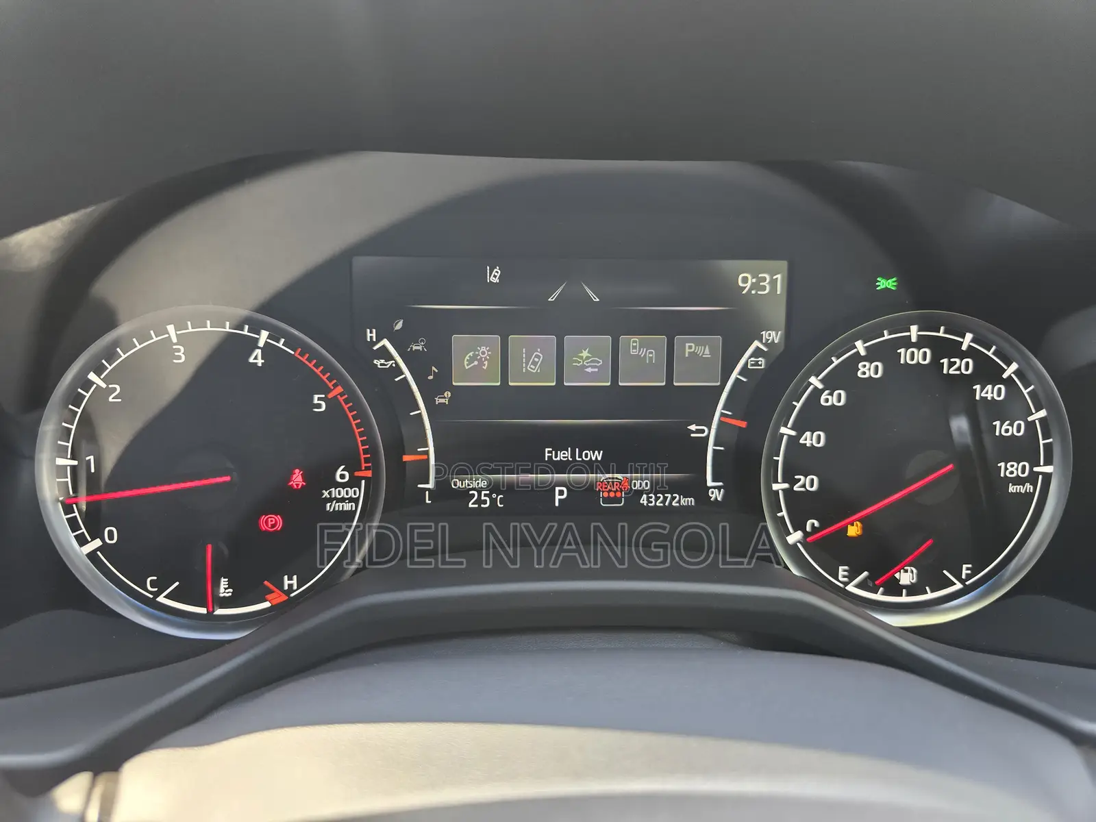 Toyota Land Cruiser 3.3 Diesel 4WD 2022 Black