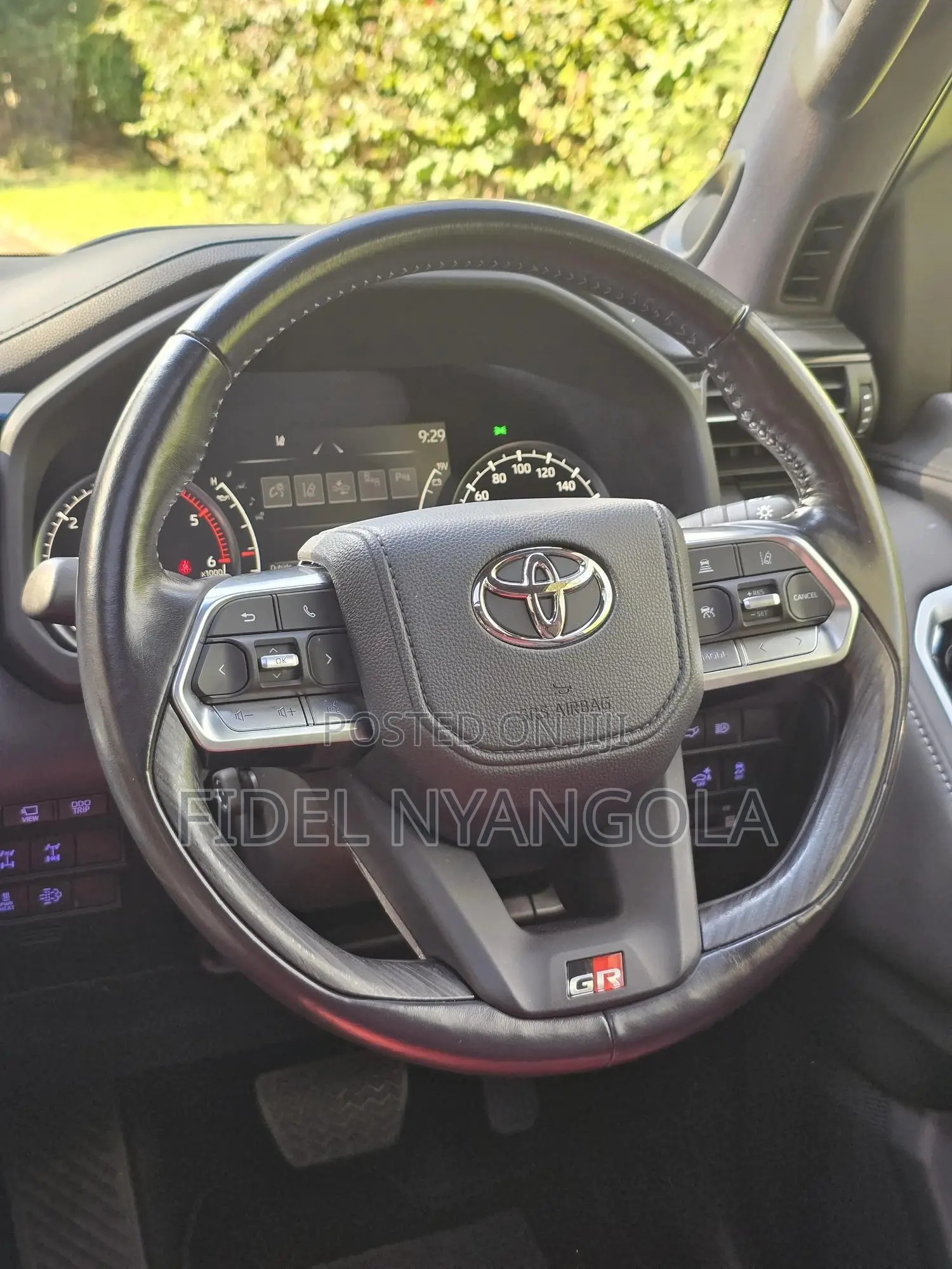 Toyota Land Cruiser 3.3 Diesel 4WD 2022 Black