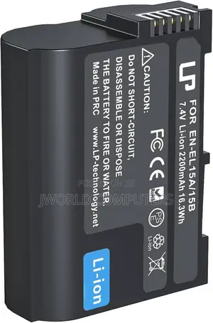 Nikon en-El 15c Original Battery