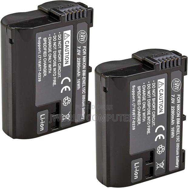 Nikon en-El 15c Original Battery - thumbnail 2