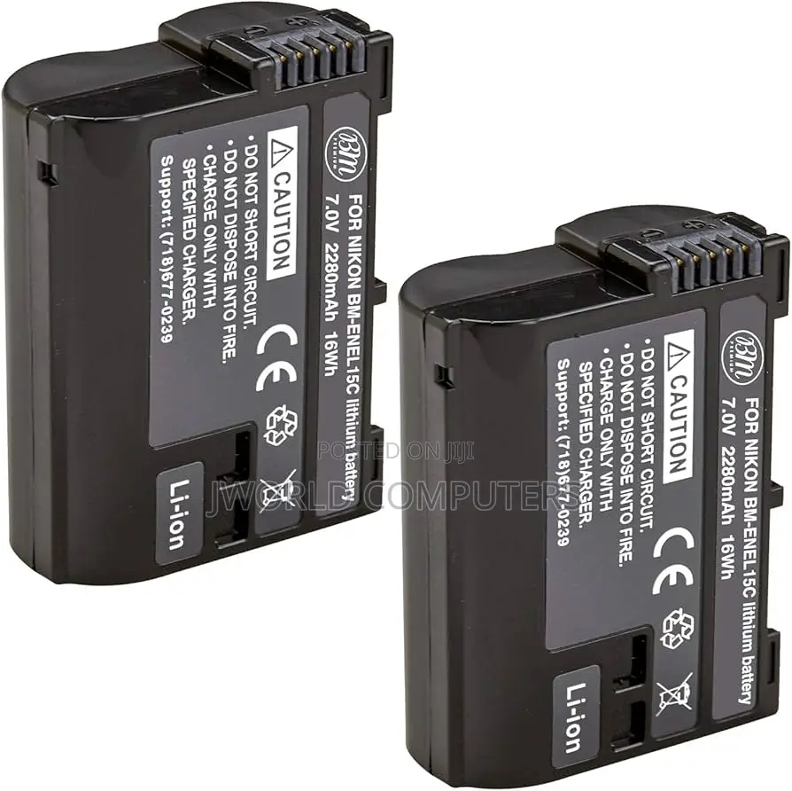 Nikon en-El 15c Original Battery