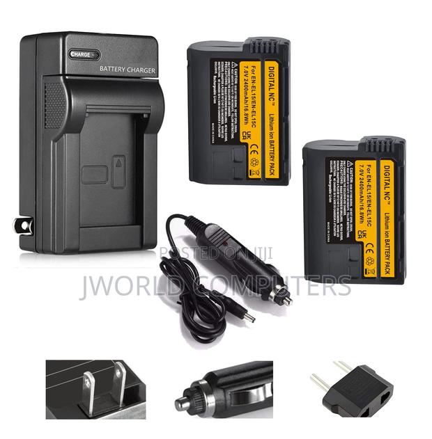Nikon en-El 15c Original Battery - thumbnail 3