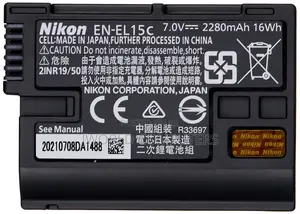 Nikon en-El 15c Original Battery