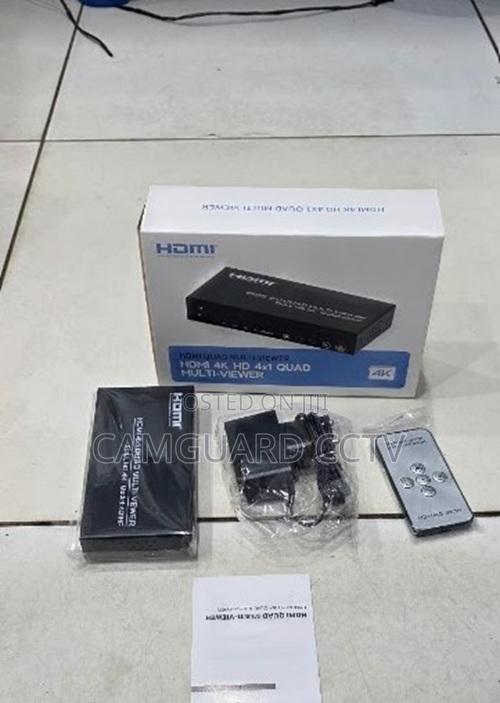Hdmi Video Splitter Quad Multi-Viewer 4 in 1 Out - main view