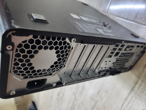 Desktop Computer HP EliteDesk 800 G4 8GB Intel Core i7 SSD 512GB - thumbnail 2