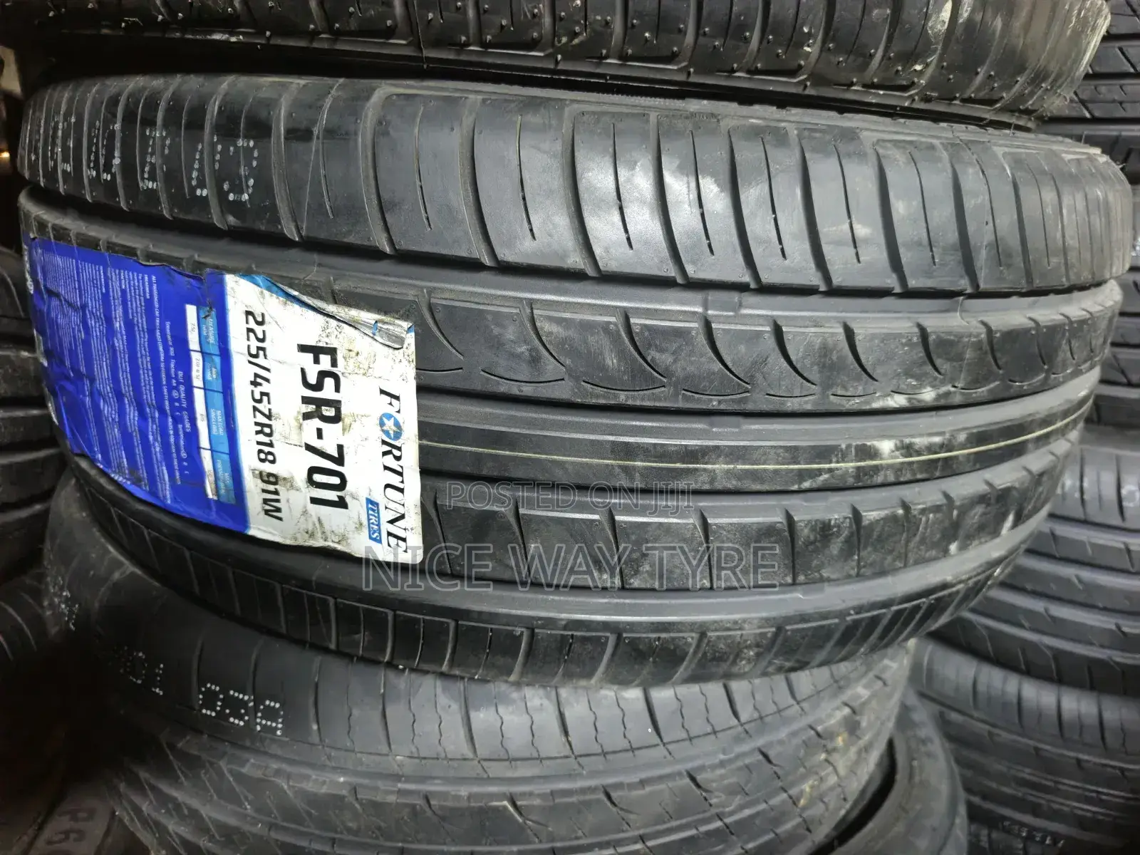 225/45r18 Fortune
