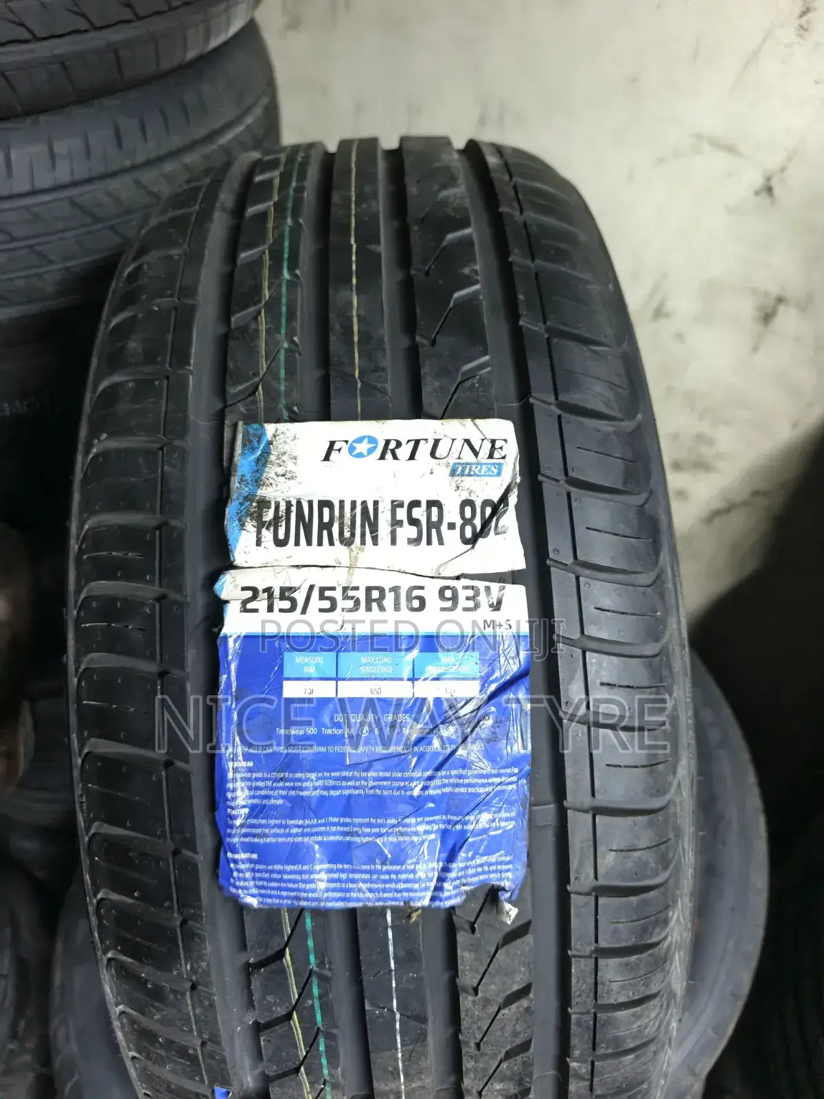 215/55r16 Fortune