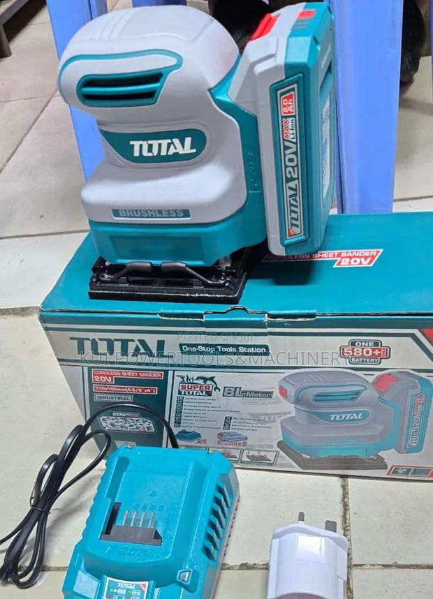 Total 20v Cordless Sander/ Cordless Sander - main view