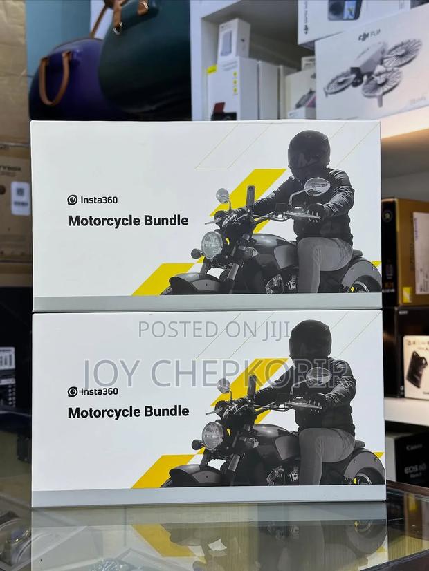 Insta360 Motorcycle Bundle