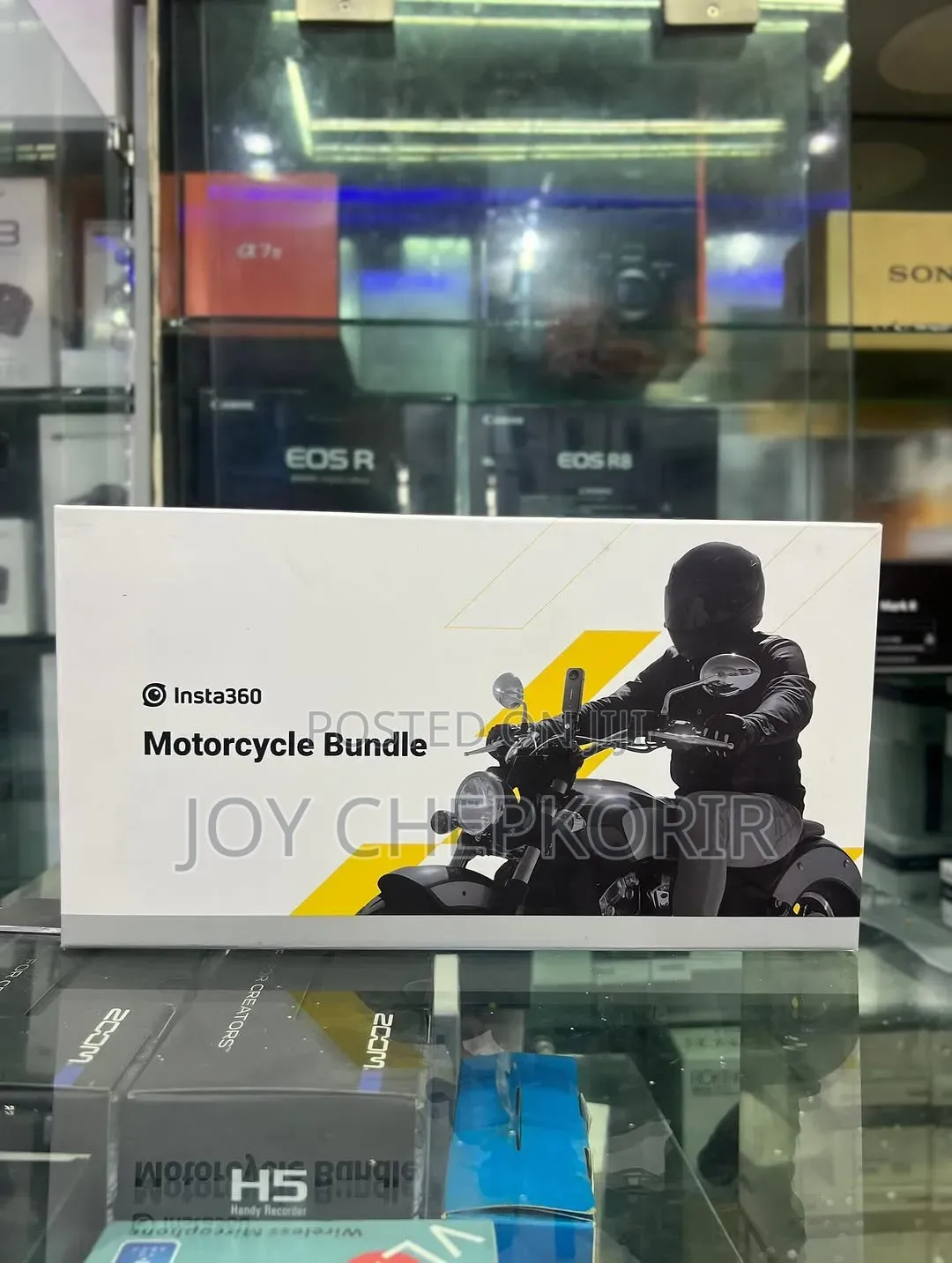 Insta360 Motorcycle Bundle