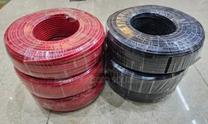 6mm Rolls 100 Meters Each (Red Black) Pv Solar Drop Heavy Cable
