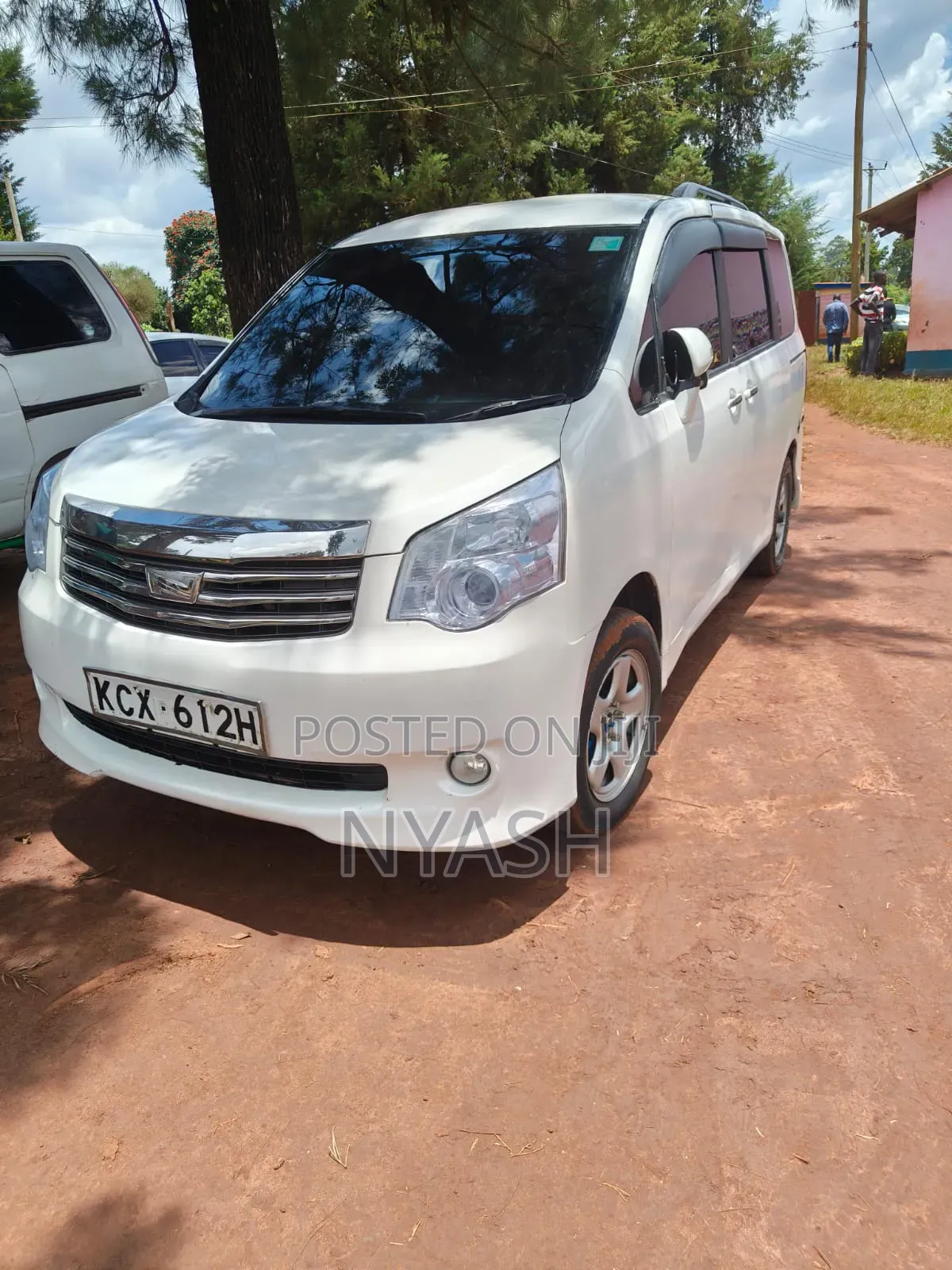 Ask for Transport Pick Up, Noah , Demio