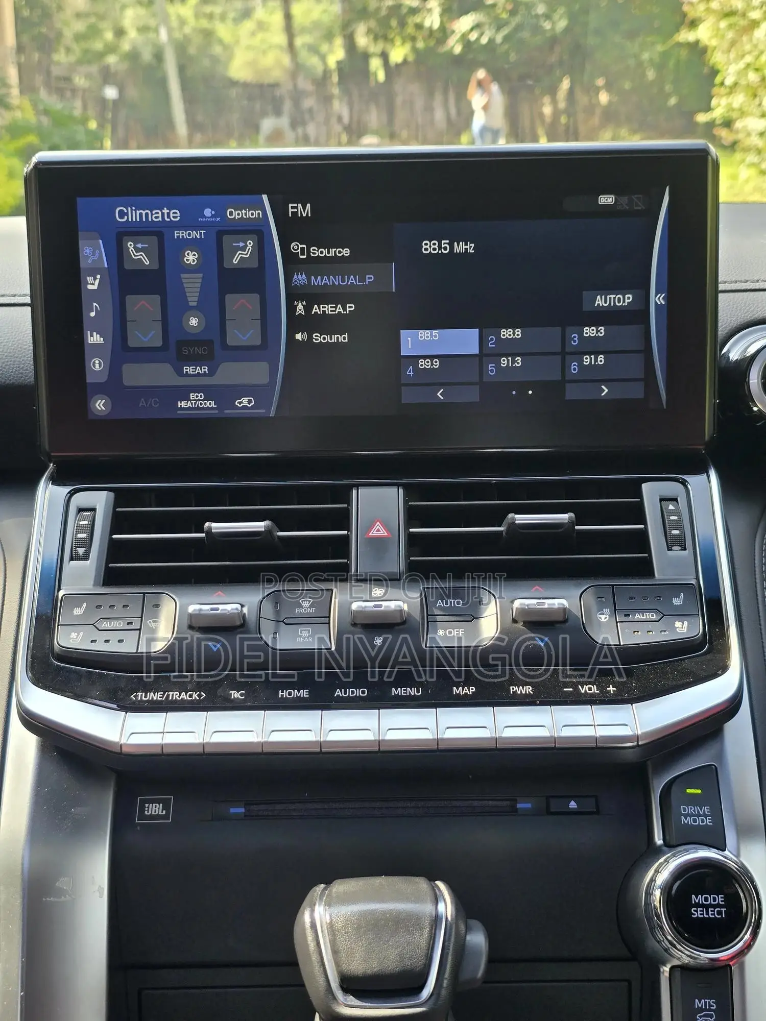 Toyota Land Cruiser 3.3 Diesel 4WD 2022 Black