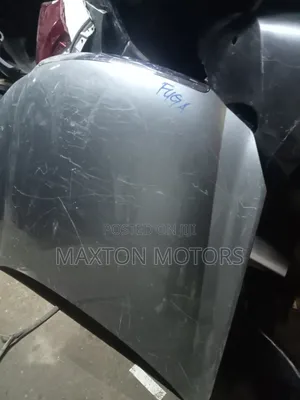 Nissan Fuga Y50 Bonnet With Chrome