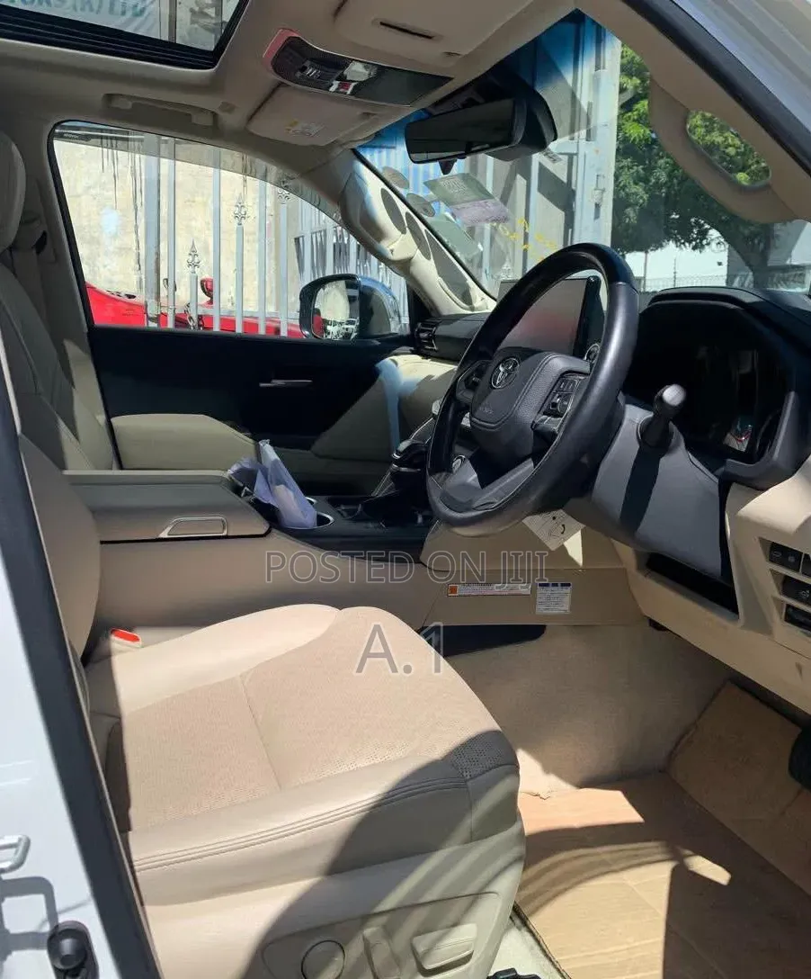 Toyota Land Cruiser LC300 2023 Pearl